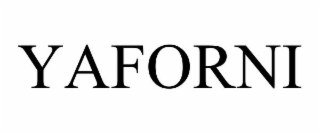 YAFORNI
