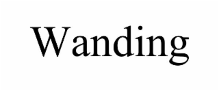 WANDING