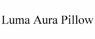 LUMA AURA PILLOW