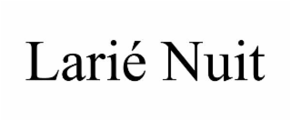 LARIÃ NUIT