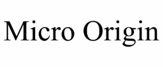 MICRO ORIGIN