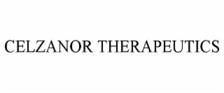 CELZANOR THERAPEUTICS