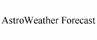 ASTROWEATHER FORECAST