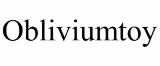 OBLIVIUMTOY