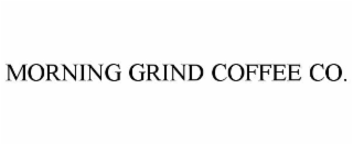 MORNING GRIND COFFEE CO.