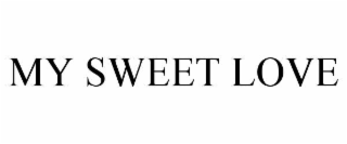 MY SWEET LOVE