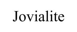 JOVIALITE