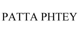 PATTA PHTEY