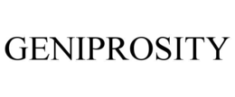 GENIPROSITY