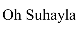OH SUHAYLA