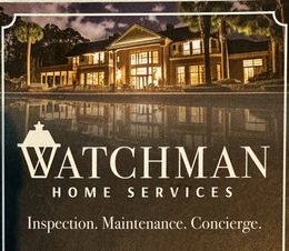 WATCHMAN HOME SERVICES INSPECTION. MAINTENANCE. CONCIERGE.