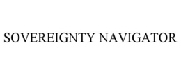 SOVEREIGNTY NAVIGATOR