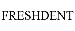 FRESHDENT