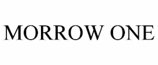 MORROW ONE