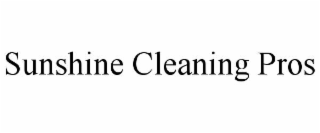 SUNSHINE CLEANING PROS