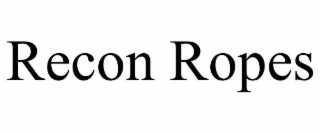 RECON ROPES