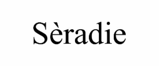 SÃRADIE