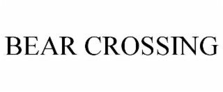 BEAR CROSSING
