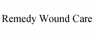 REMEDY WOUND CARE
