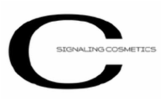 C AND SIGNALING COSMETICS