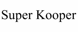 SUPER KOOPER