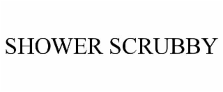 SHOWER SCRUBBY