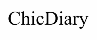 CHICDIARY