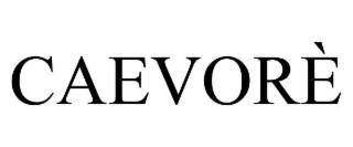CAEVORÃ