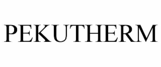 PEKUTHERM