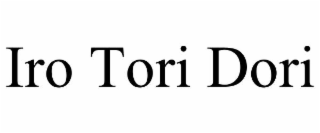IRO TORI DORI