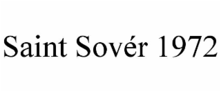 SAINT SOVÃR 1972