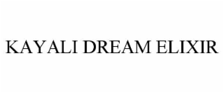 KAYALI DREAM ELIXIR