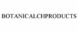 BOTANICALCHPRODUCTS