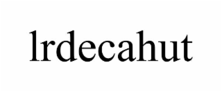 LRDECAHUT