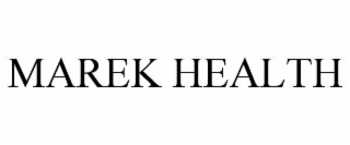 MAREK HEALTH