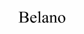 BELANO