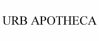 URB APOTHECA