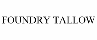 FOUNDRY TALLOW