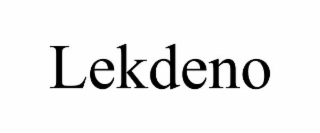 LEKDENO