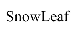 SNOWLEAF