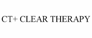 CT+ CLEAR THERAPY