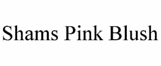 SHAMS PINK BLUSH