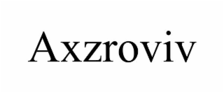 AXZROVIV