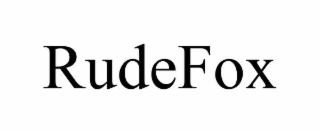 RUDEFOX
