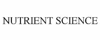 NUTRIENT SCIENCE
