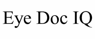 EYE DOC IQ