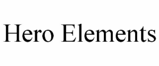 HERO ELEMENTS