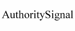 AUTHORITYSIGNAL