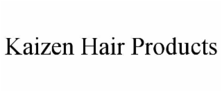 KAIZEN HAIR PRODUCTS