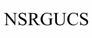NSRGUCS